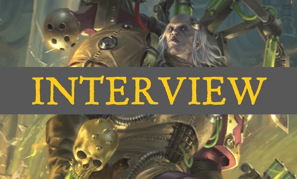 Twitter Q&A with Josh Reynolds about Manflayer image